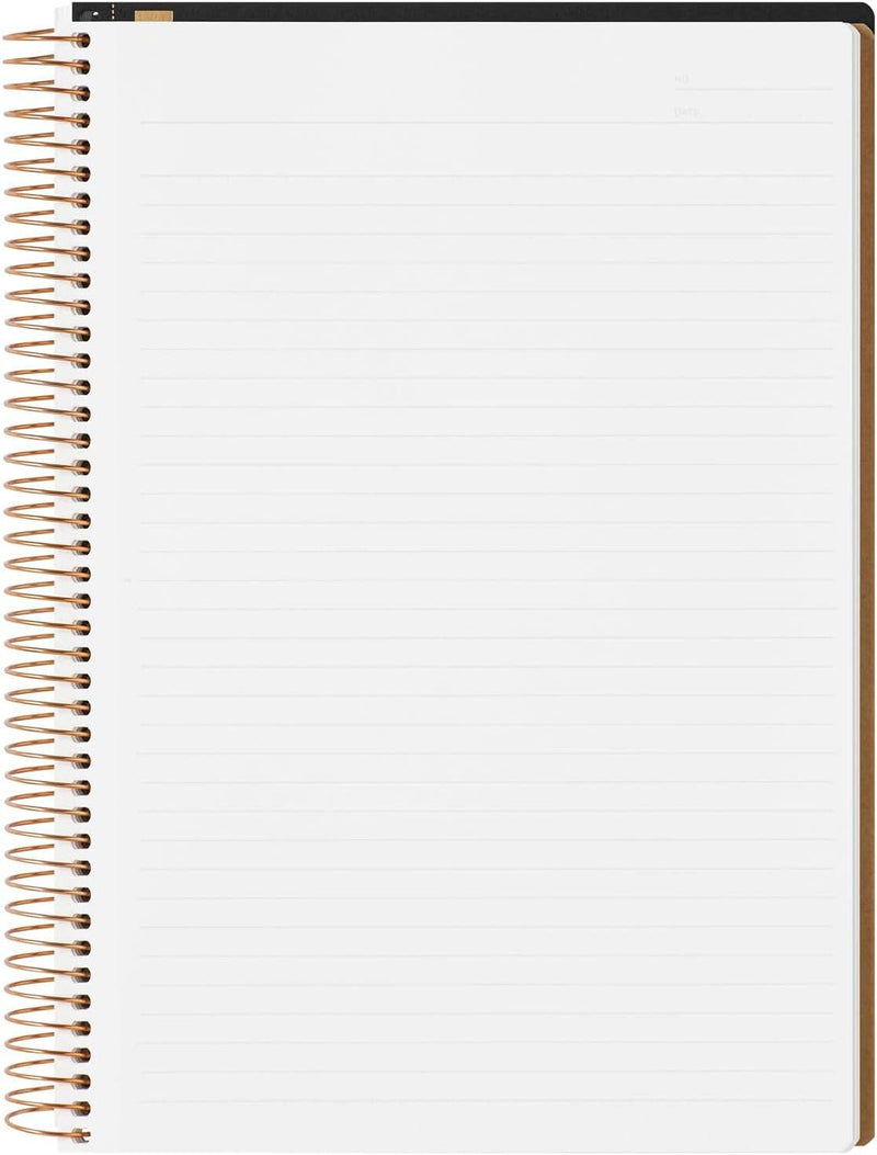 SPIRAL NOTEBOOK B5 LINE 6.5MM 150 SHEETS BLACK (N236OHFS-05)-zoom-