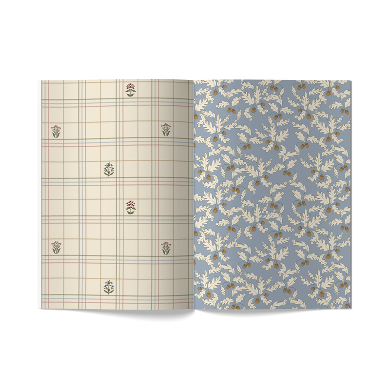 Heirloom Harvest • Scrapbooking Paper Booklet-zoom-