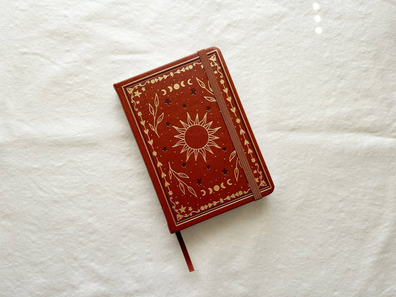 The Sunlit Spellbook Journal A6-zoom-