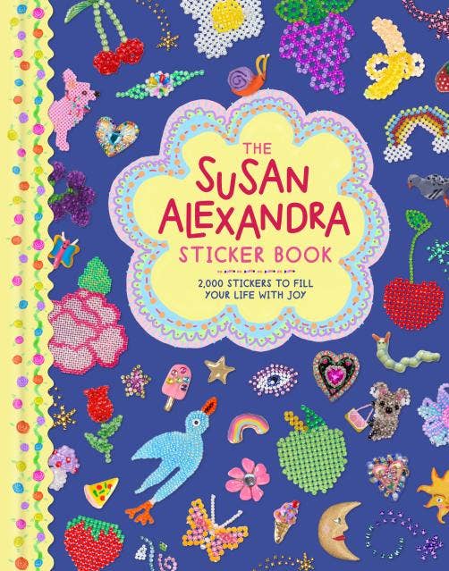 The Susan Alexandra Sticker Book-zoom-1