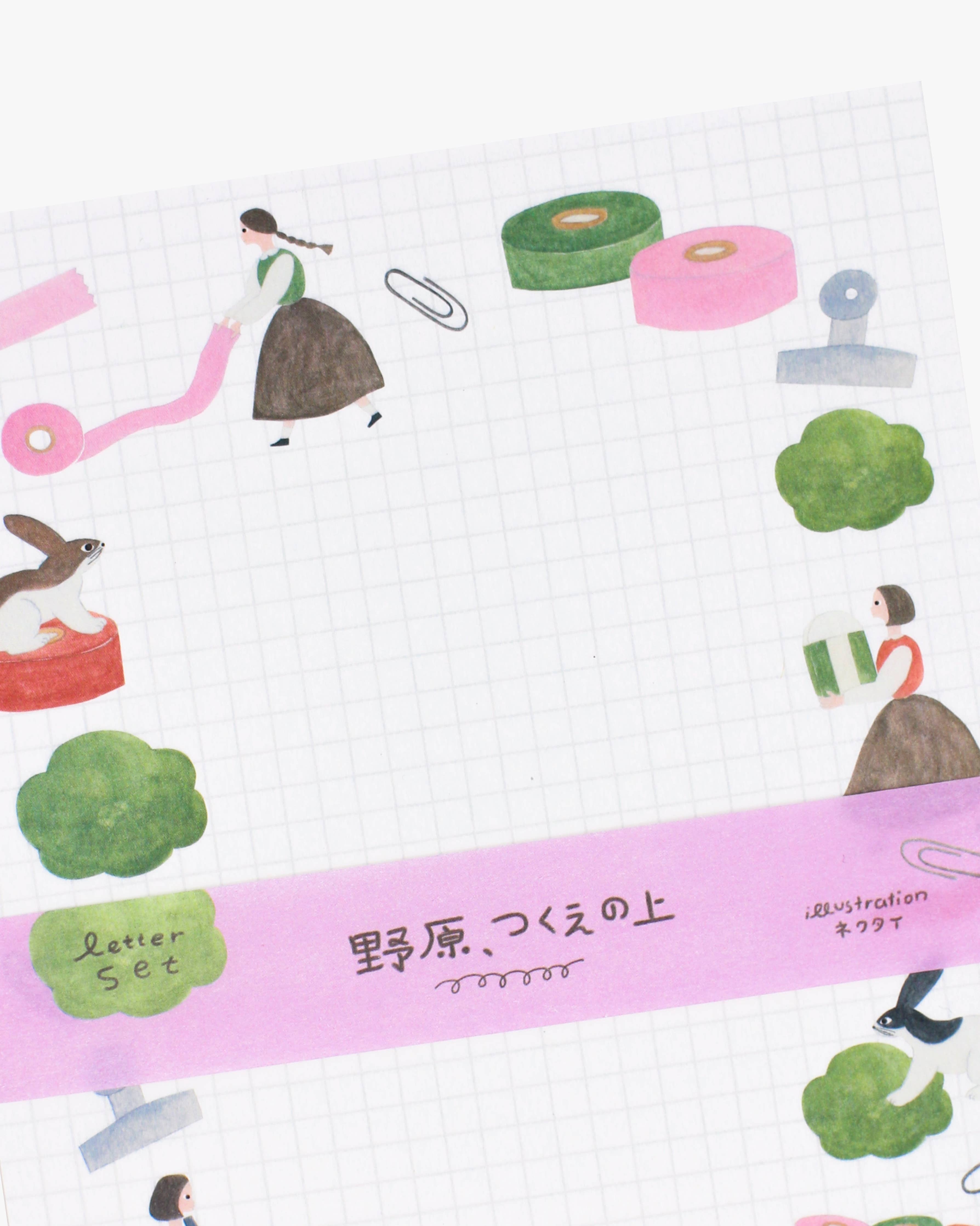 Writing Set - つくえの上/Top of Desk-zoom-2