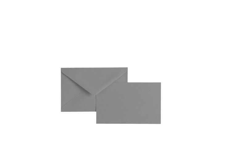Original Crown Mill Color Vellum Note Card Box-zoom-