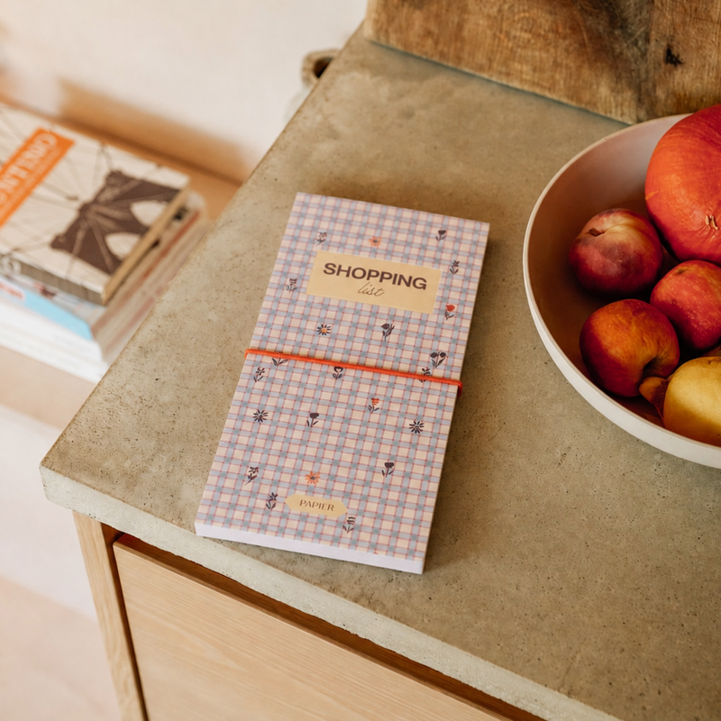 Shopping List Pad - Fresh Picks-zoom-