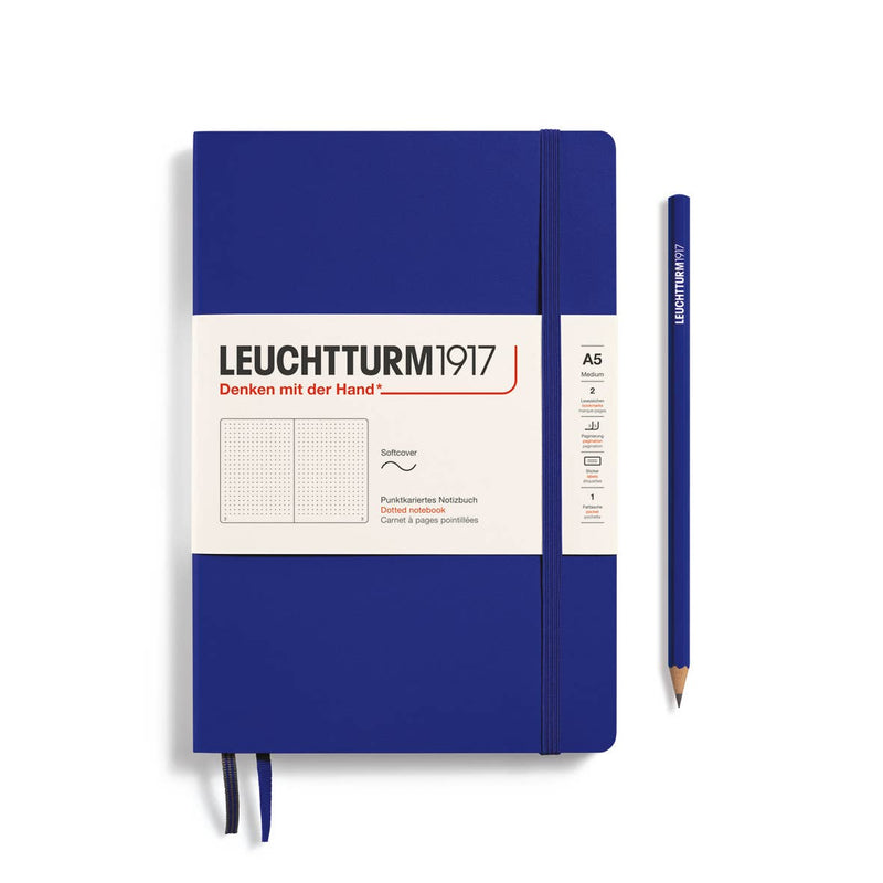 Hardcover Notebooks - Medium (A5)-zoom-