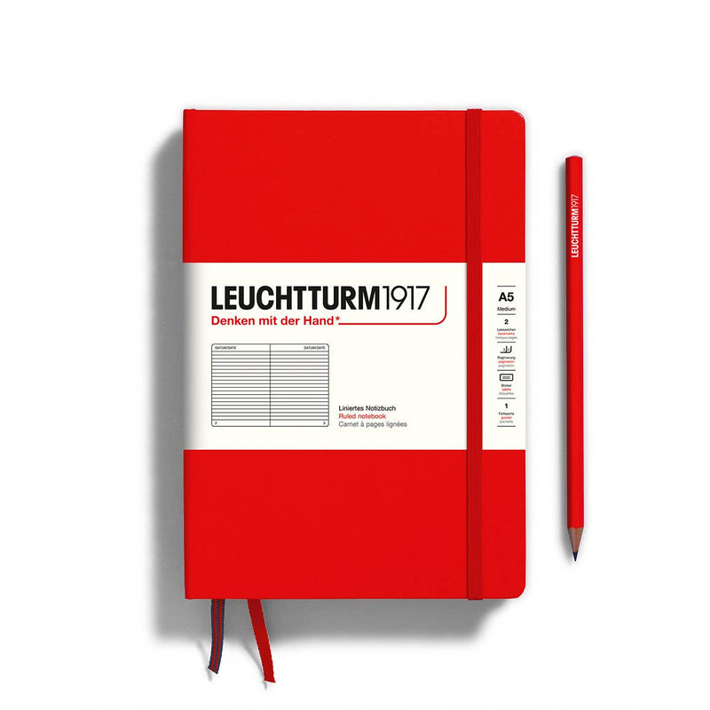 Hardcover Notebooks - Medium (A5)-zoom-