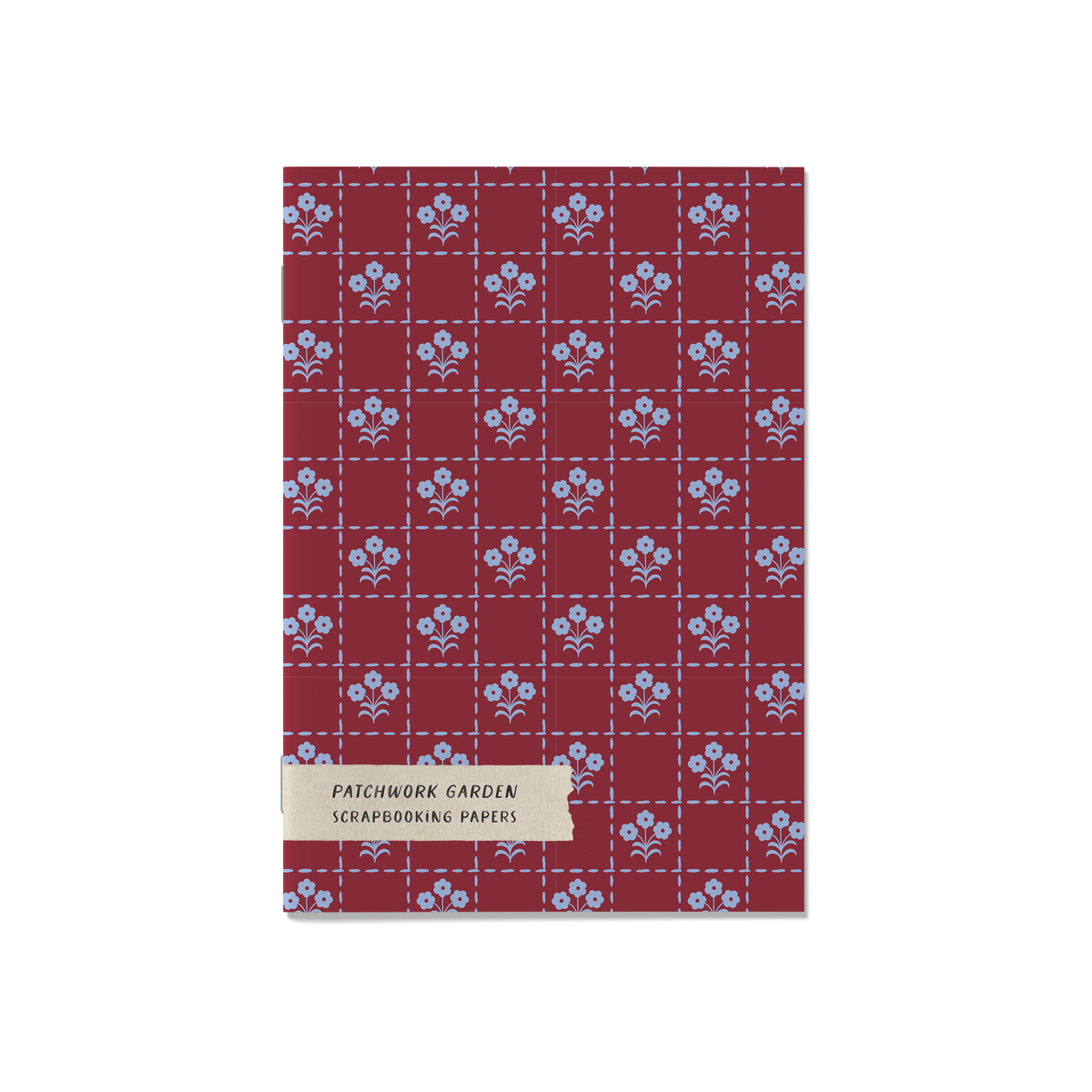 Patchwork Garden • Scrapbooking Paper Booklet-1
