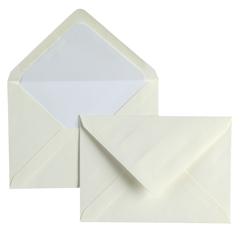 Original Crown Mill Classic Laid Envelopes (For A5)-zoom-