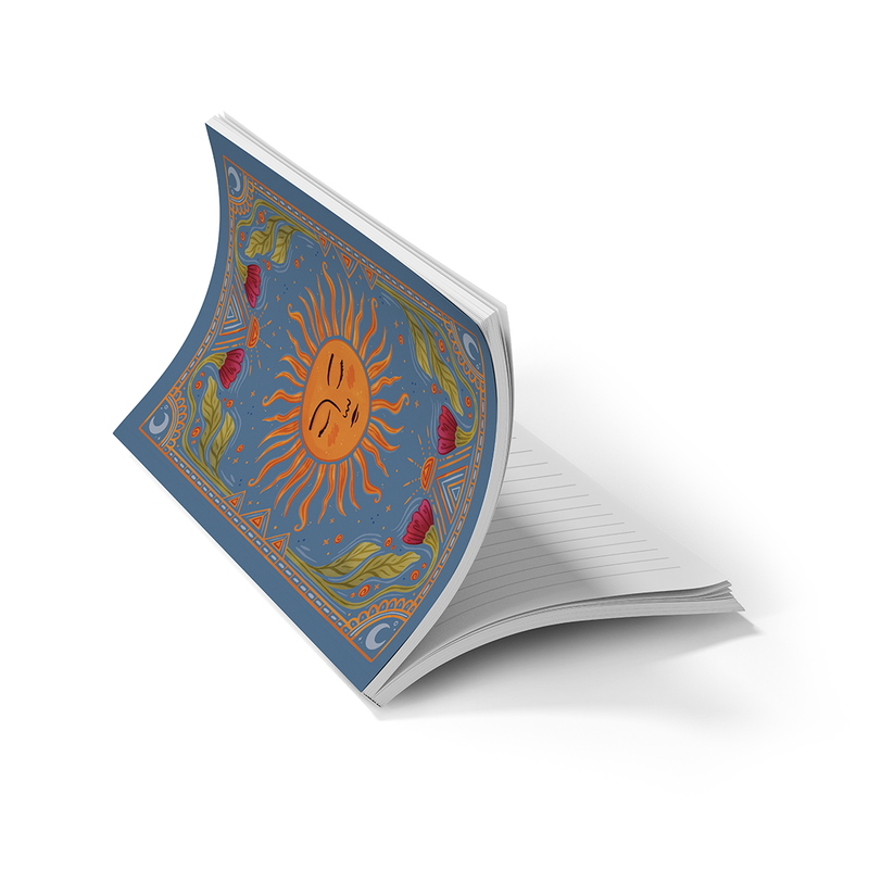 Sun Tarot Classic Layflat Notebook-zoom-