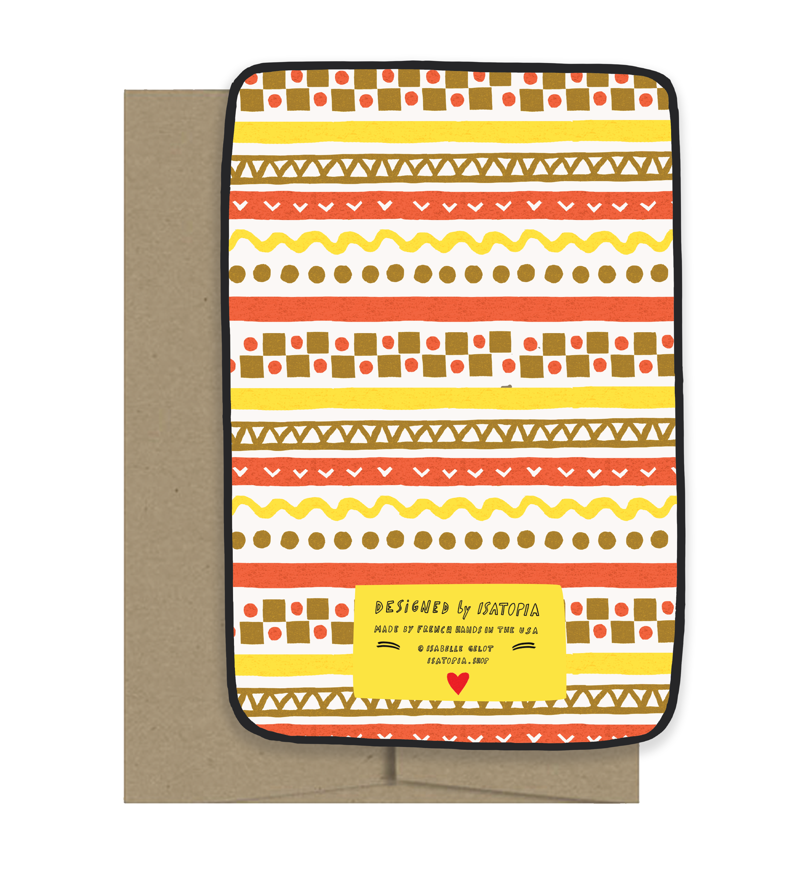 Mother Queen - Die Cut Card