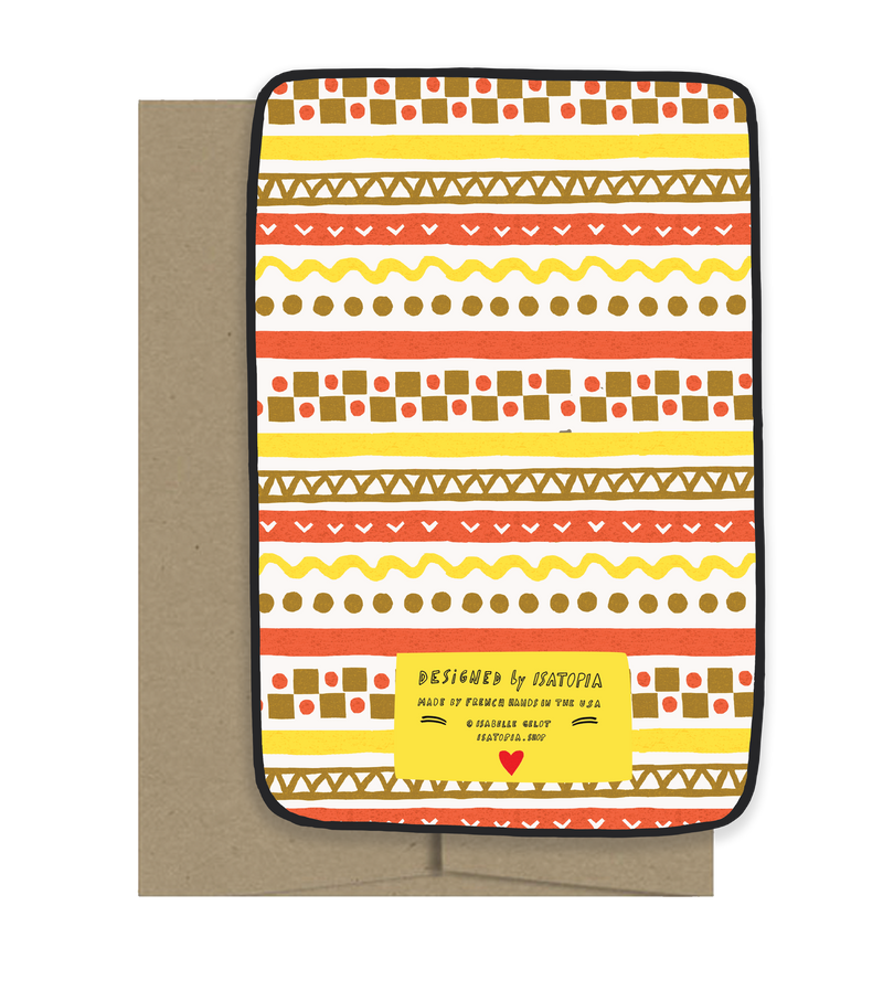 Mother Queen - Die Cut Card-zoom-