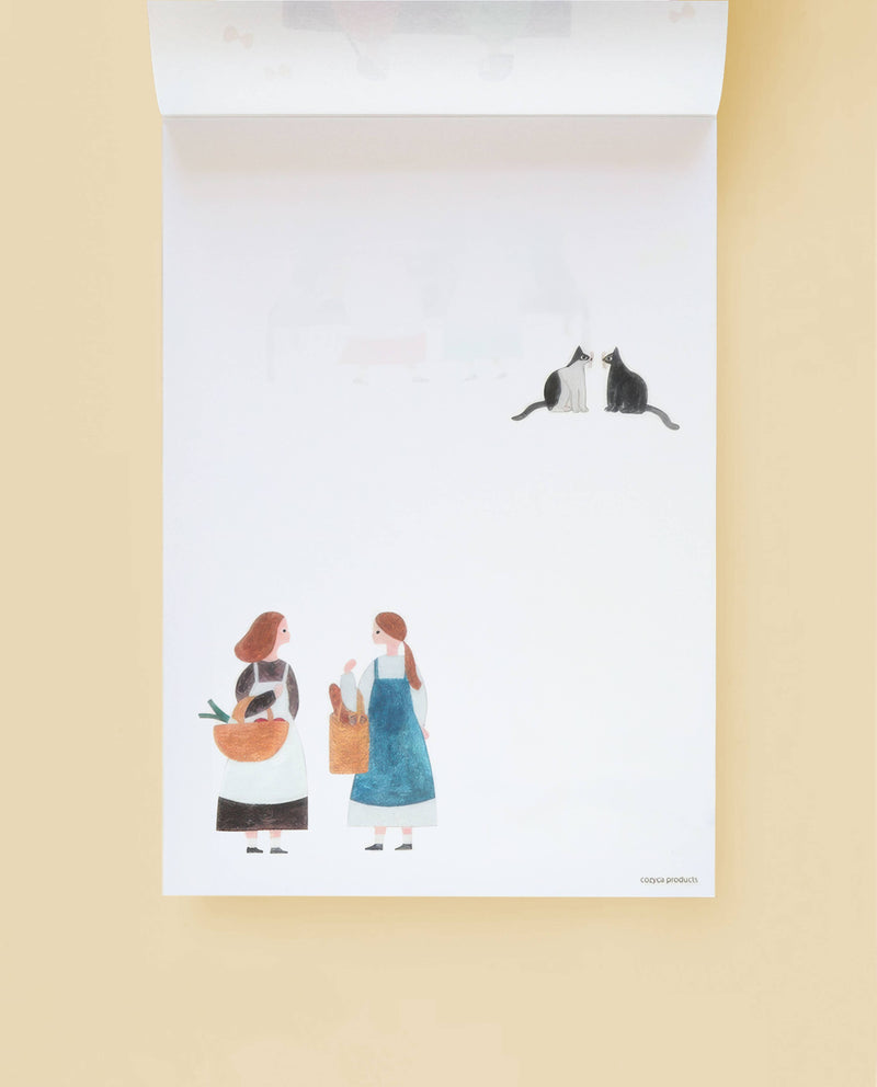 Large Writing Pad - Talking-zoom-