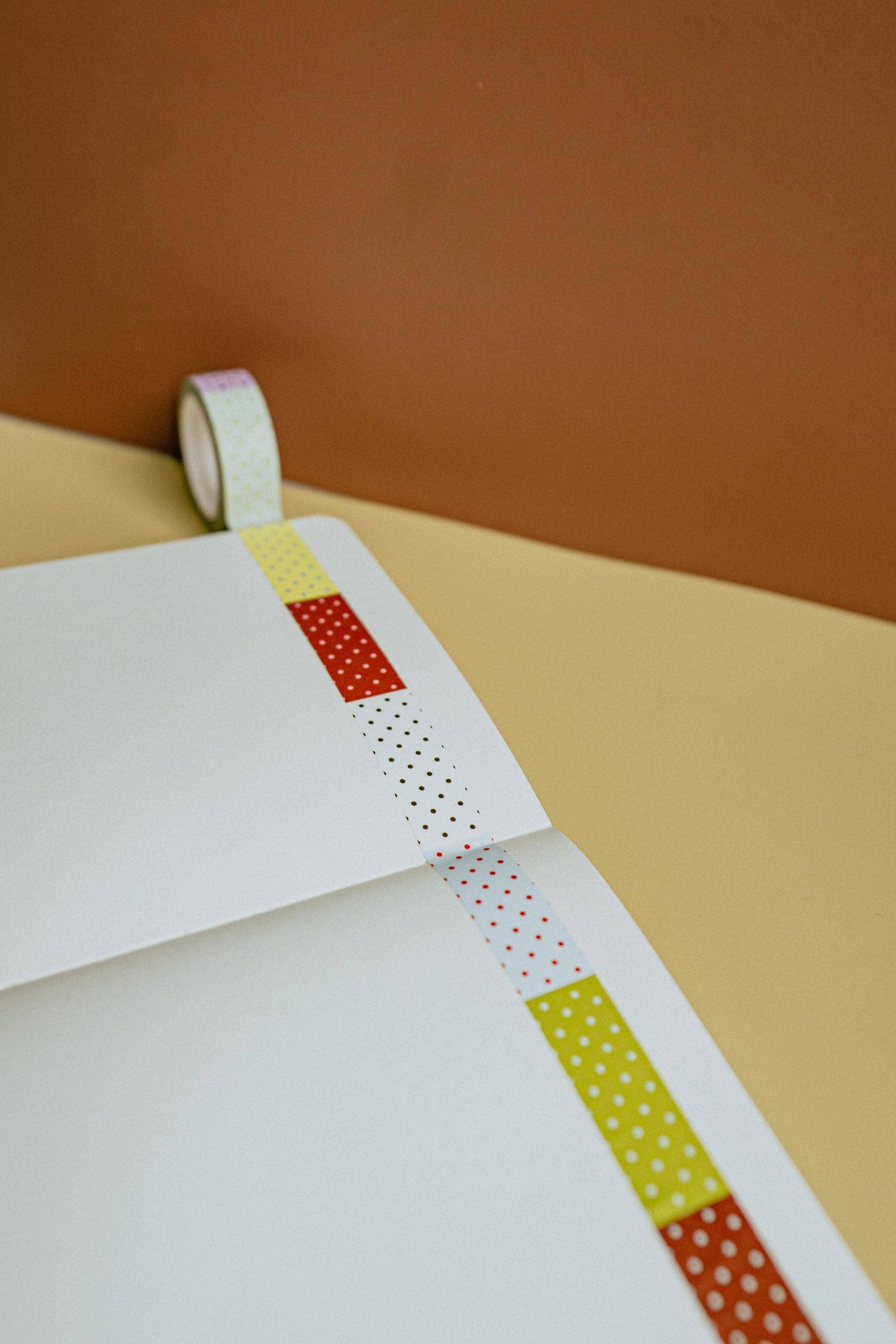Polka Dot Washi Tape-3