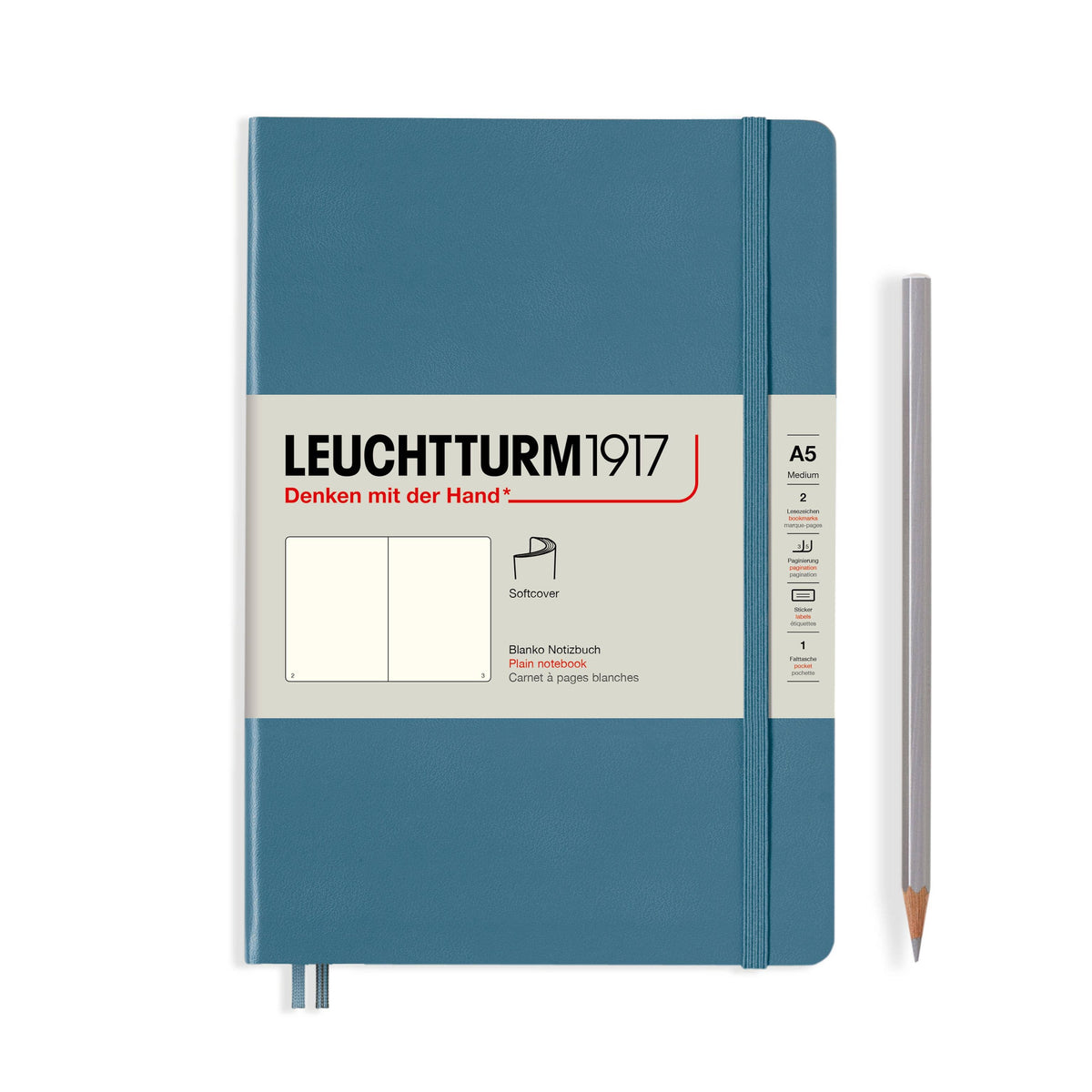 Hardcover Notebooks - Medium (A5)-91