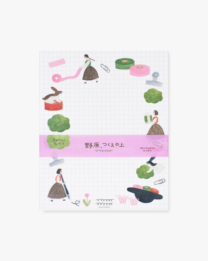 Writing Set - つくえの上/Top of Desk-zoom-