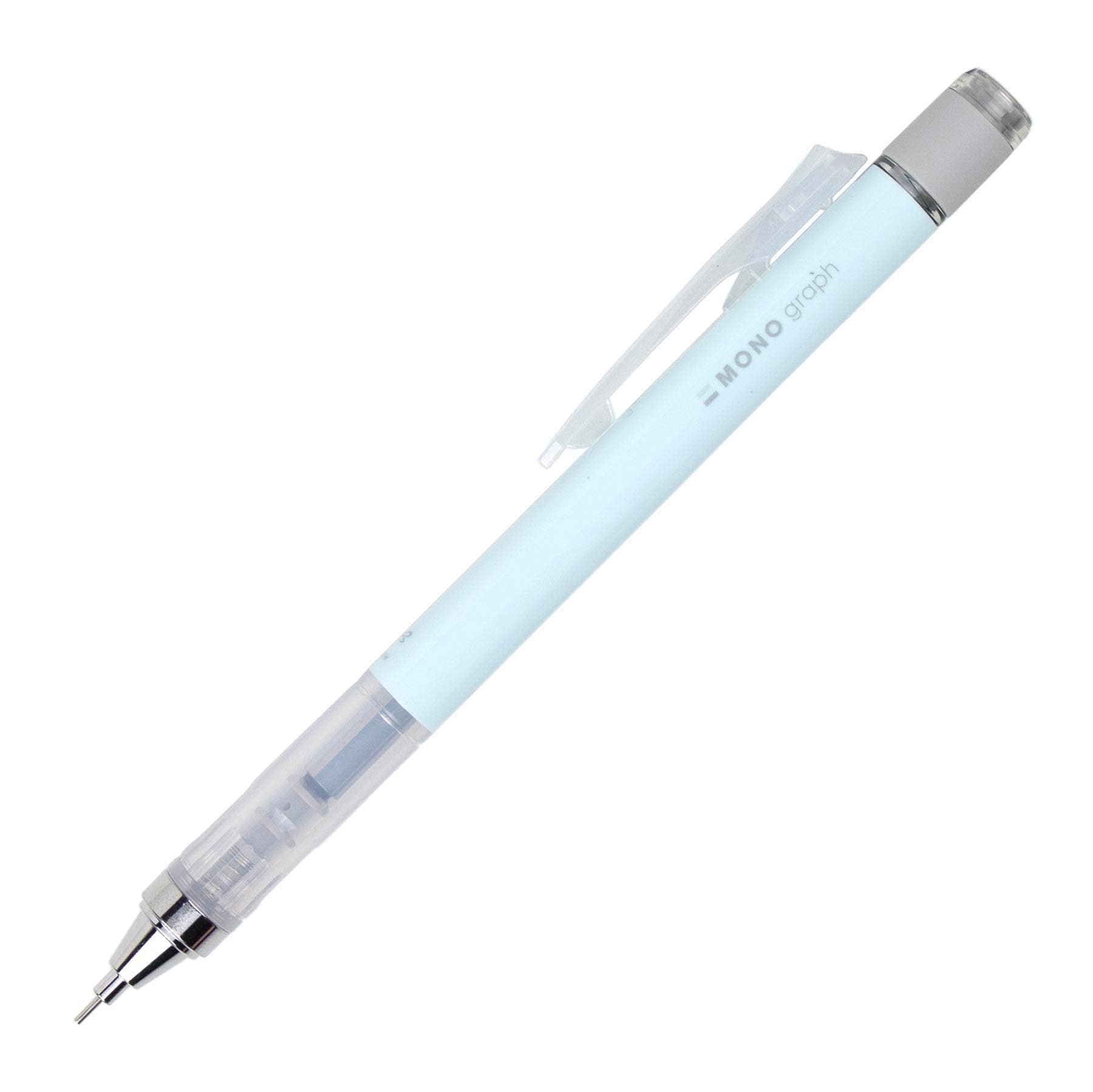 MONO Graph Mechanical Pencil: Pastel, Ice Blue-zoom-2