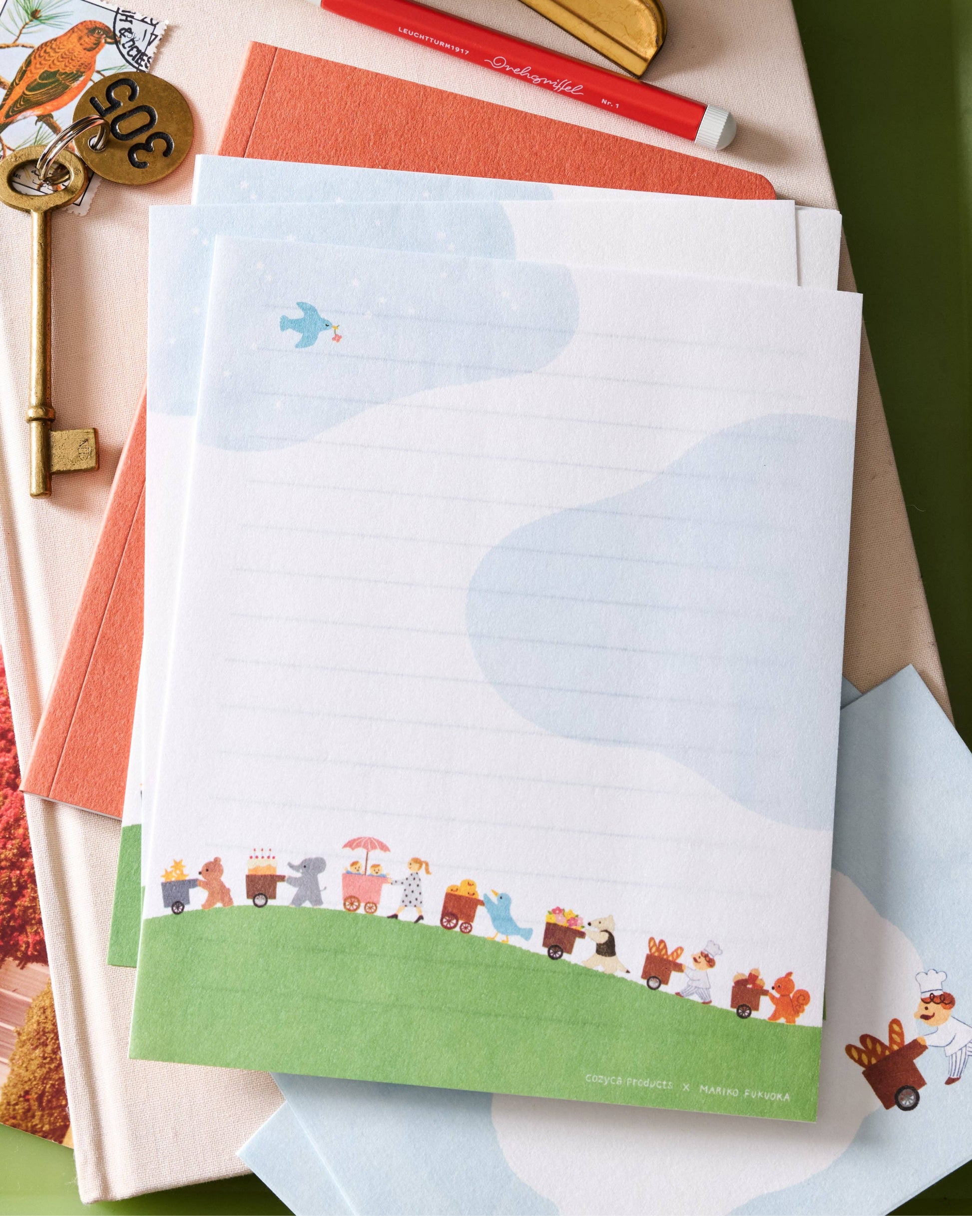 Writing Set - Let's Carry-6