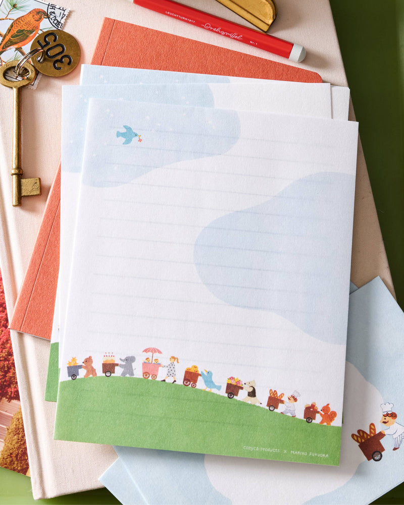 Writing Set - Let's Carry-zoom-