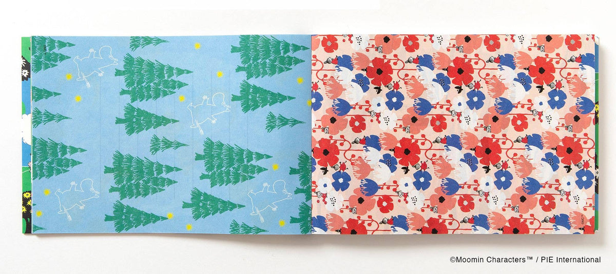 100 Writing & Crafting Papers - Moomin-zoom-3