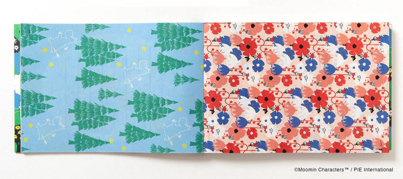 100 Writing & Crafting Papers - Moomin-zoom-