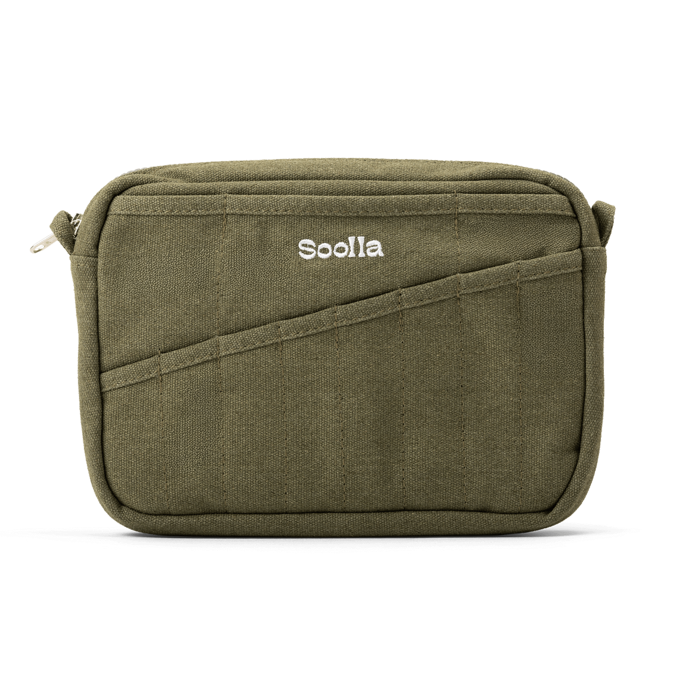 Soolla® Studio Pouch, Deep Forest Green-1