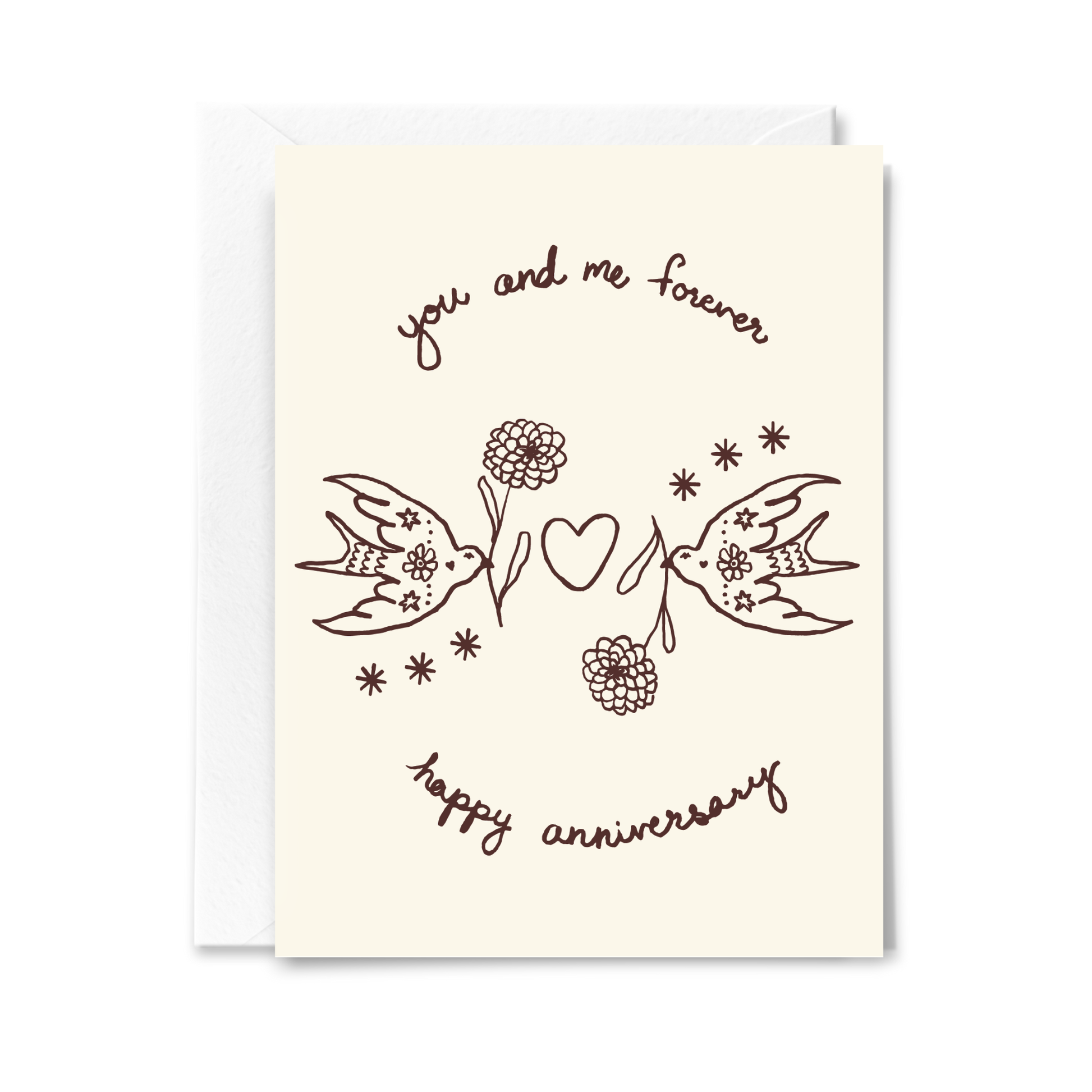 You and Me Forever Anniversary Card-1