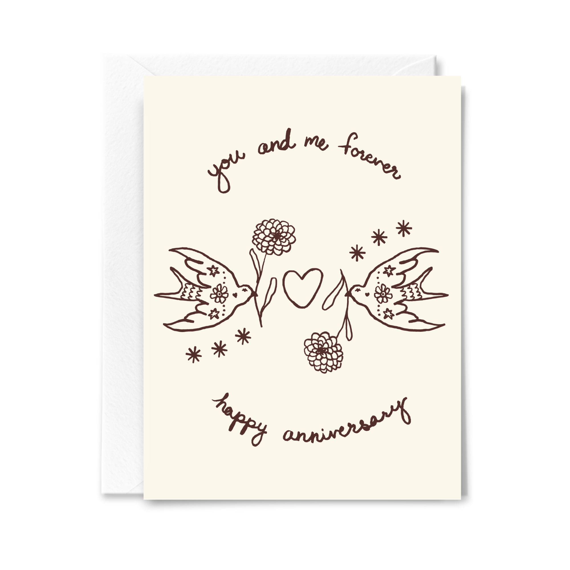 You and Me Forever Anniversary Card-zoom-1