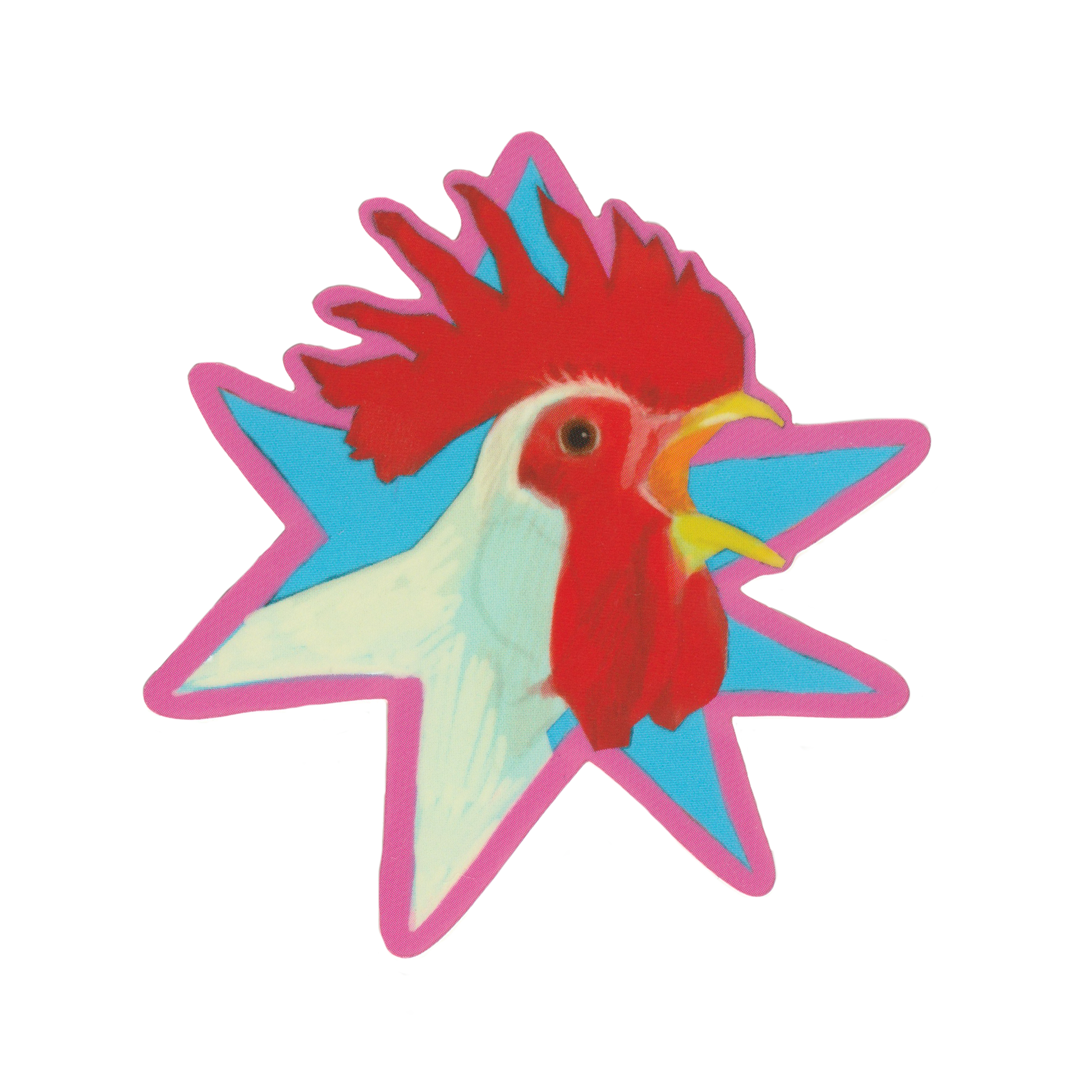 STAR CHIKEN! sticker-1
