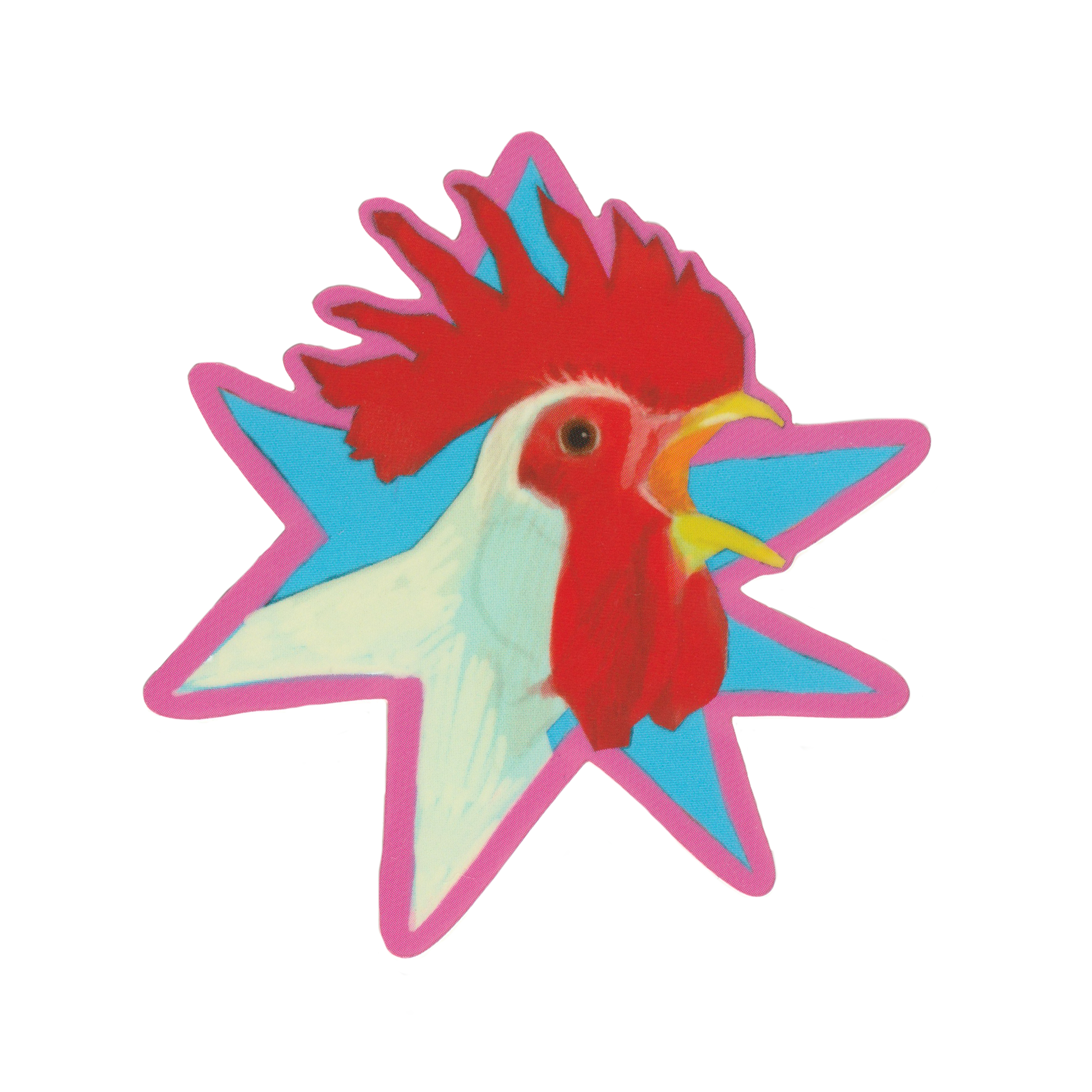 STAR CHIKEN! sticker-zoom-1