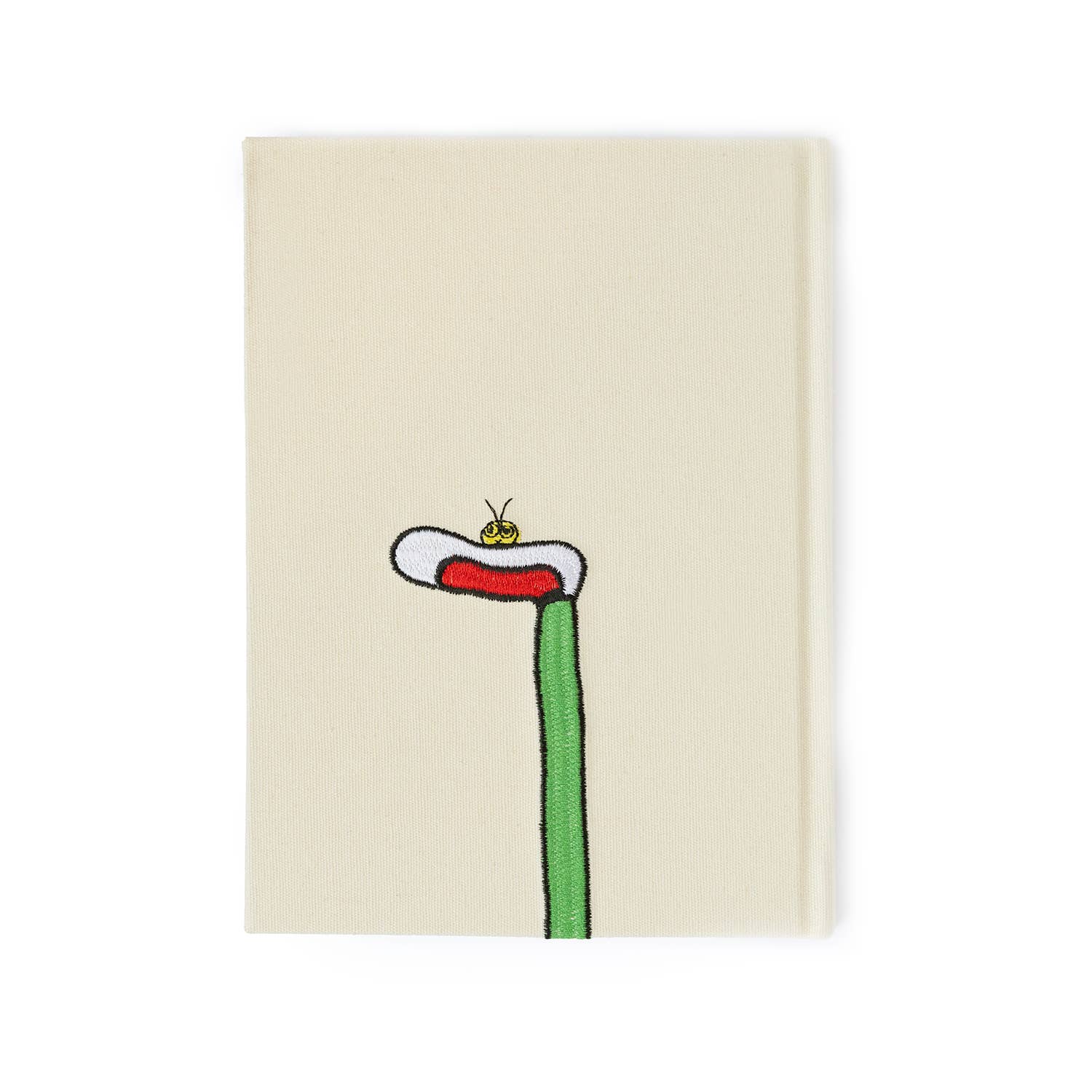 3P4 x Richard Scarry® - Lowly Worm Embroidered Journal-zoom-2