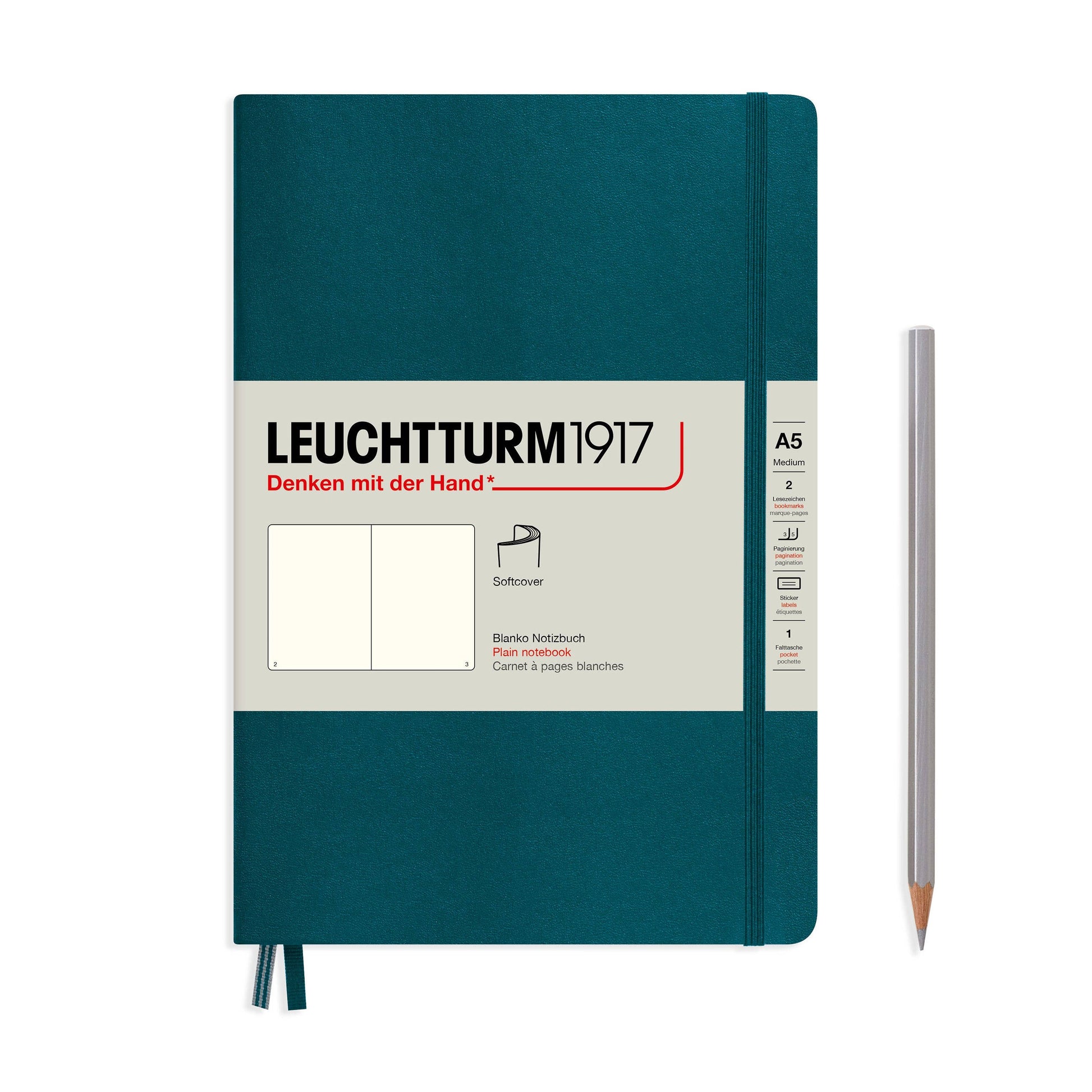 Hardcover Notebooks - Medium (A5)-57