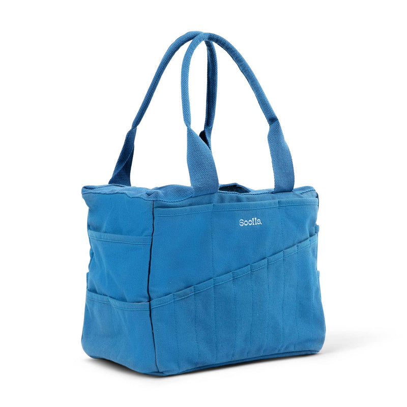 Soolla Studio Artist Bag, Blueberry Bliss, Pottery Tool Bag-zoom-