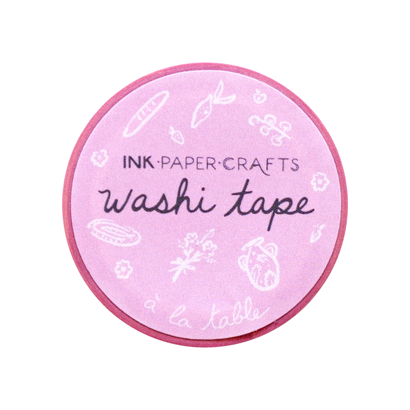 A La Table In Pink Washi Tape-zoom-