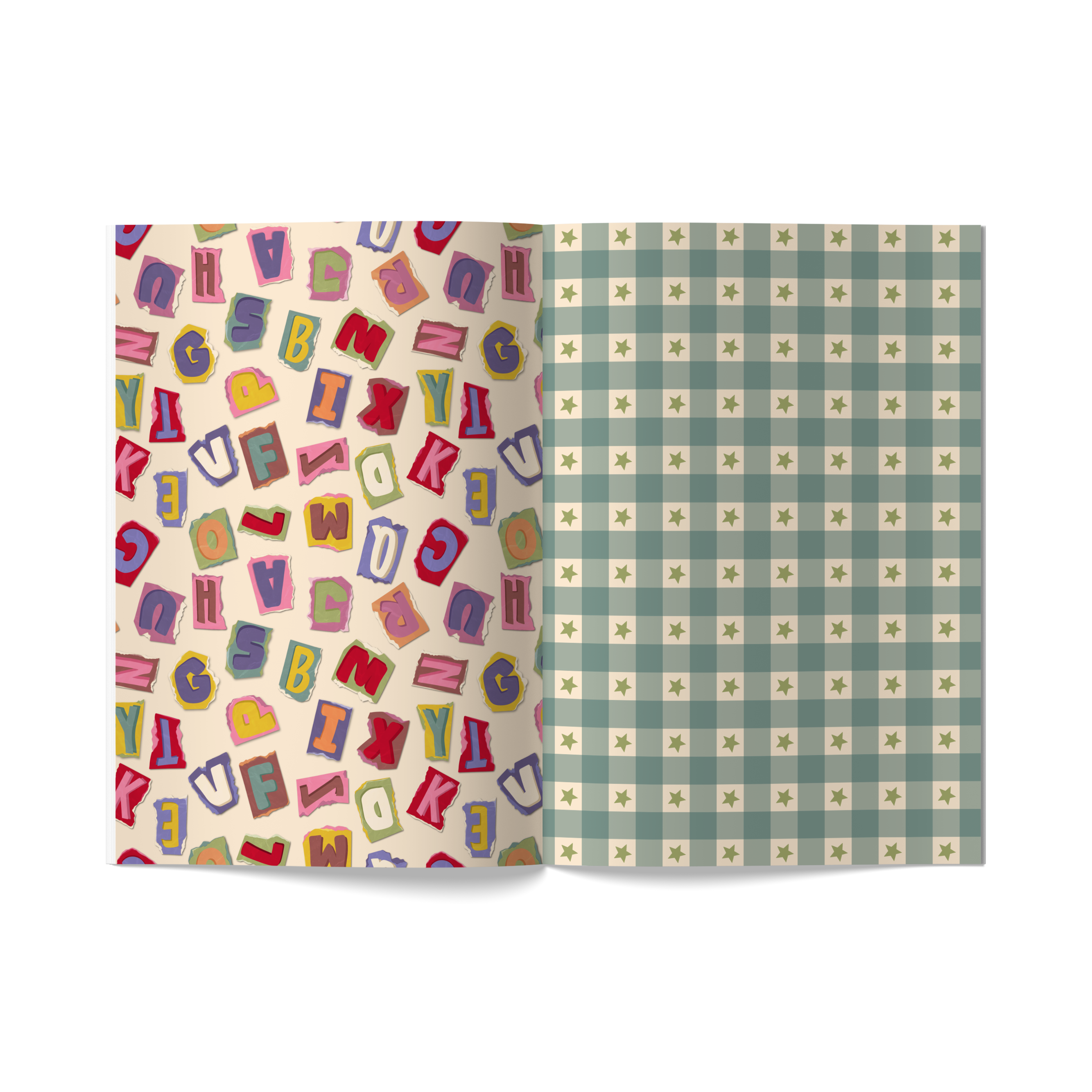 Junk Journal • Scrapbooking Paper Booklet-zoom-7