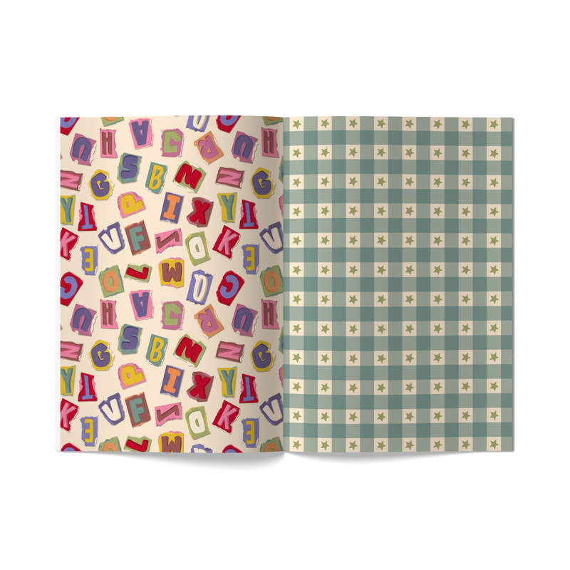 Junk Journal • Scrapbooking Paper Booklet-zoom-