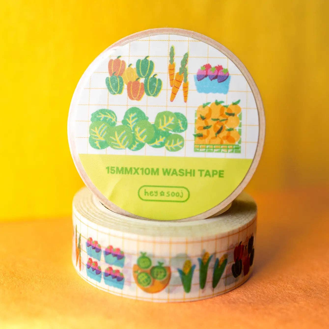 Farmers Market Washi Tape-1