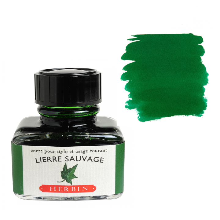 Herbin Fountain Pen Ink - 30ml Bottle-zoom-