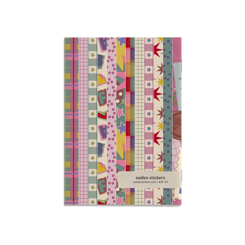 Junk Journal • Scrapbooking Paper Booklet-zoom-