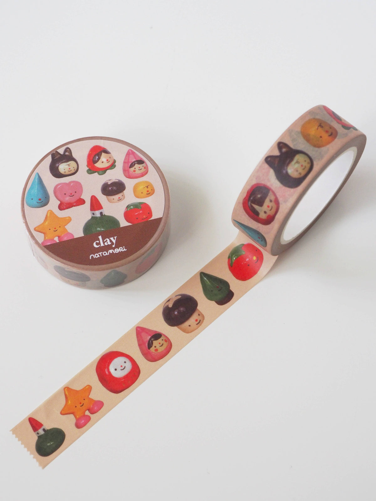 Clay Washi Tape-2