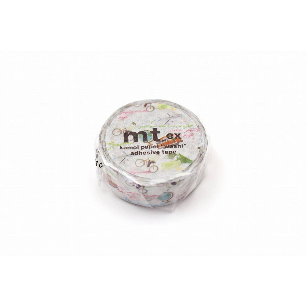 World Languages and Illustrations Washi Tape