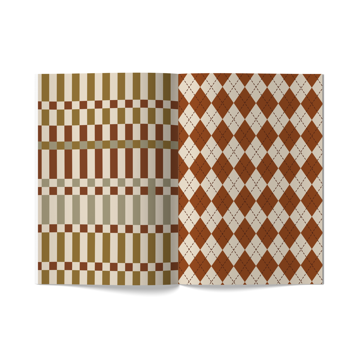 Autumn Aesthetic • Scrapbooking Paper Booklet-zoom-3