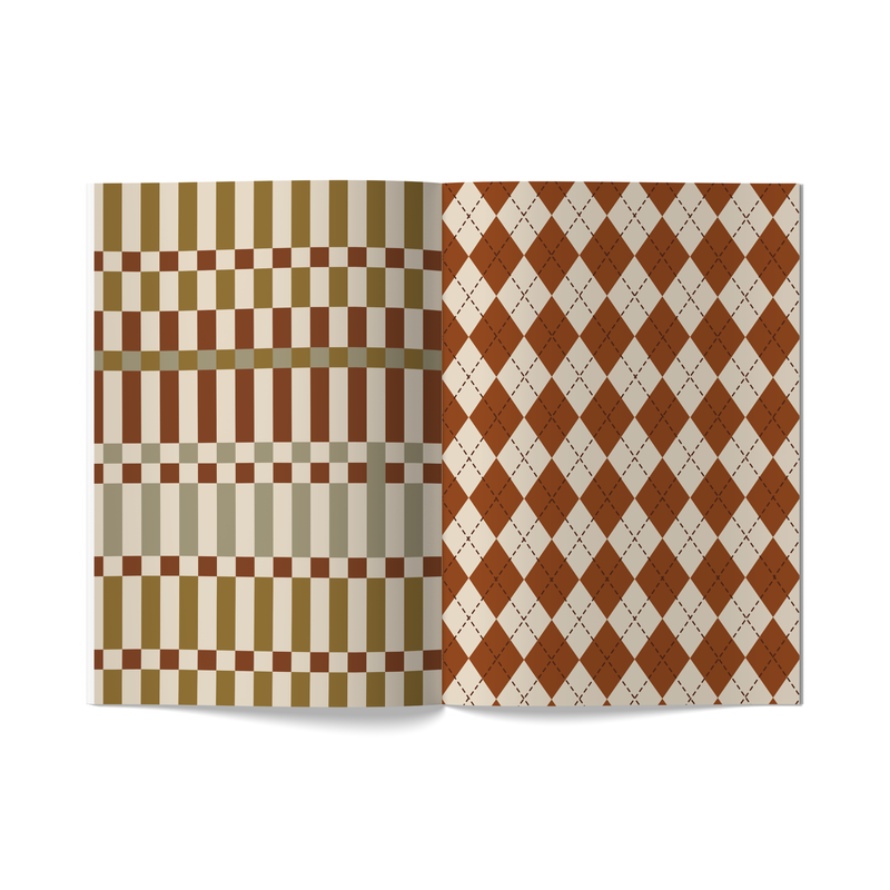 Autumn Aesthetic • Scrapbooking Paper Booklet-zoom-