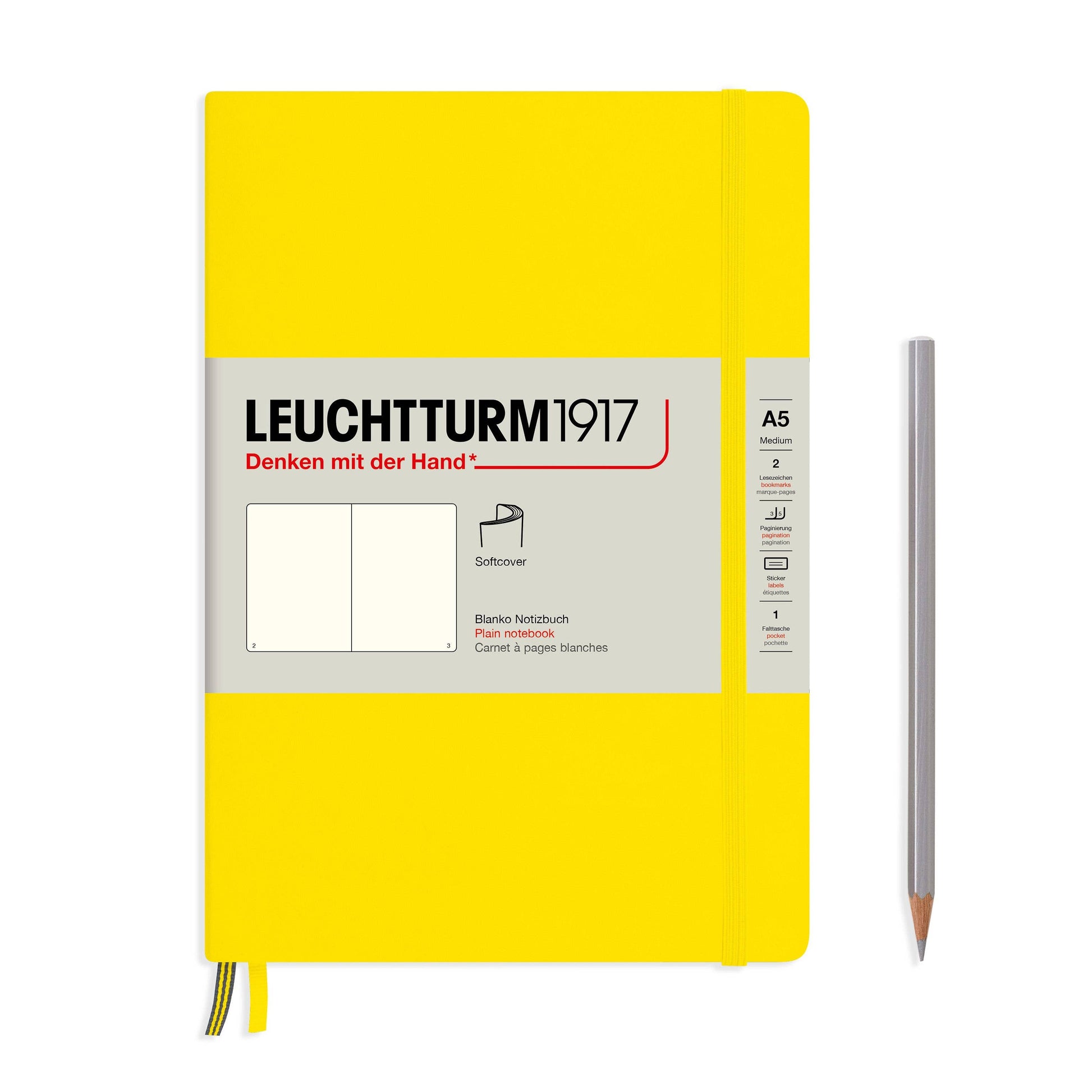 Hardcover Notebooks - Medium (A5)-54