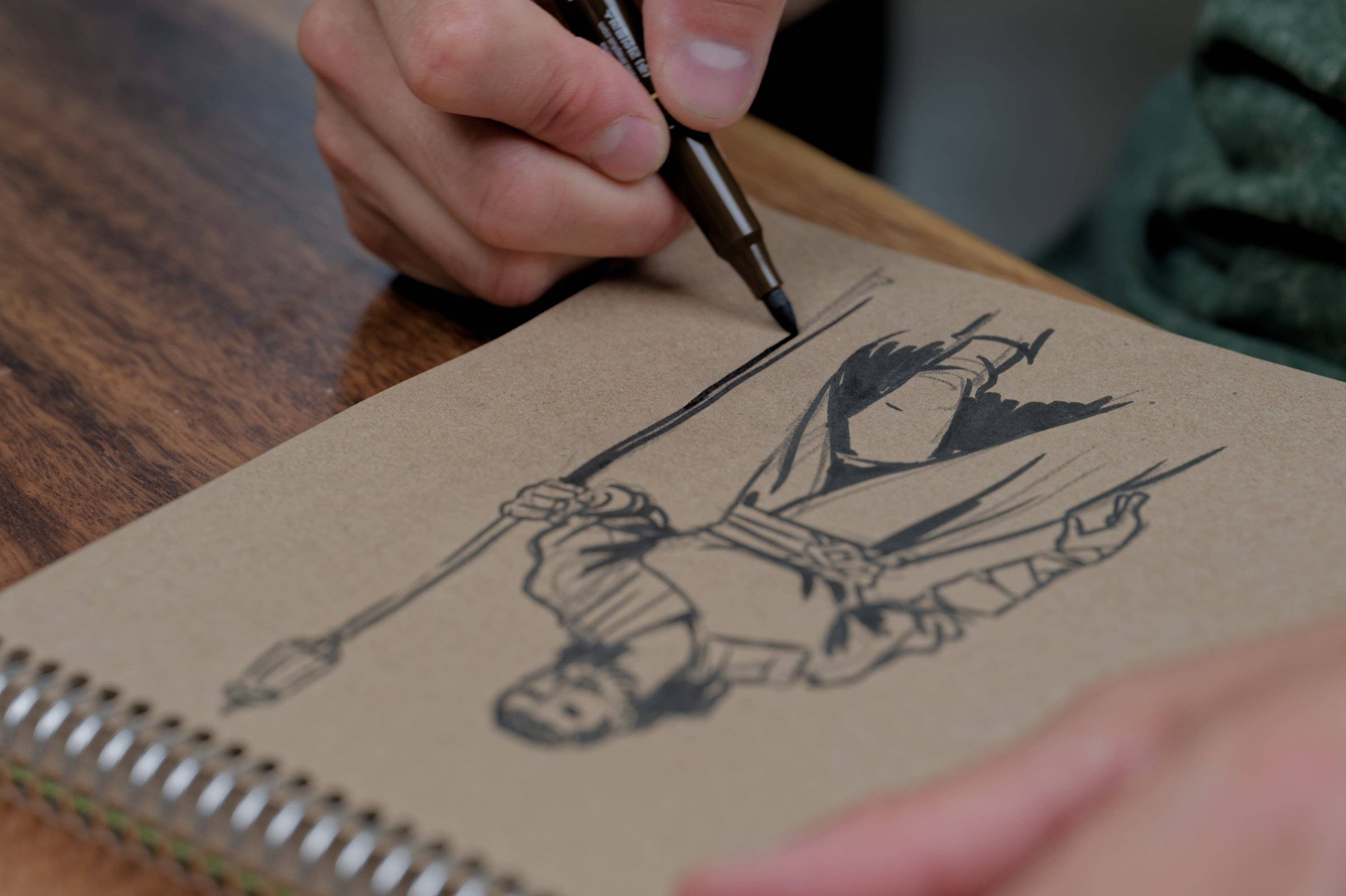 Sketching Brush Pen-zoom-5