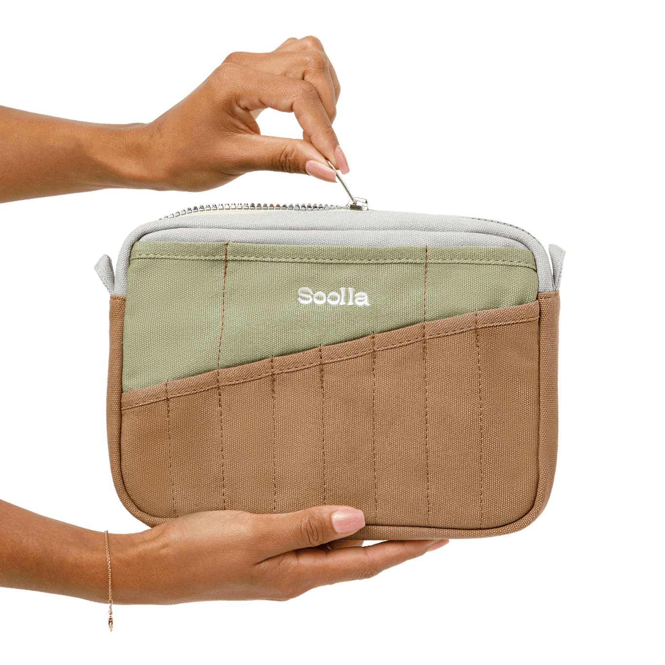 Soolla Studio Pouch, Graphite-zoom-9