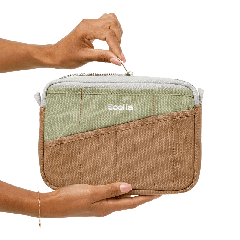 Soolla Studio Pouch, Graphite-zoom-