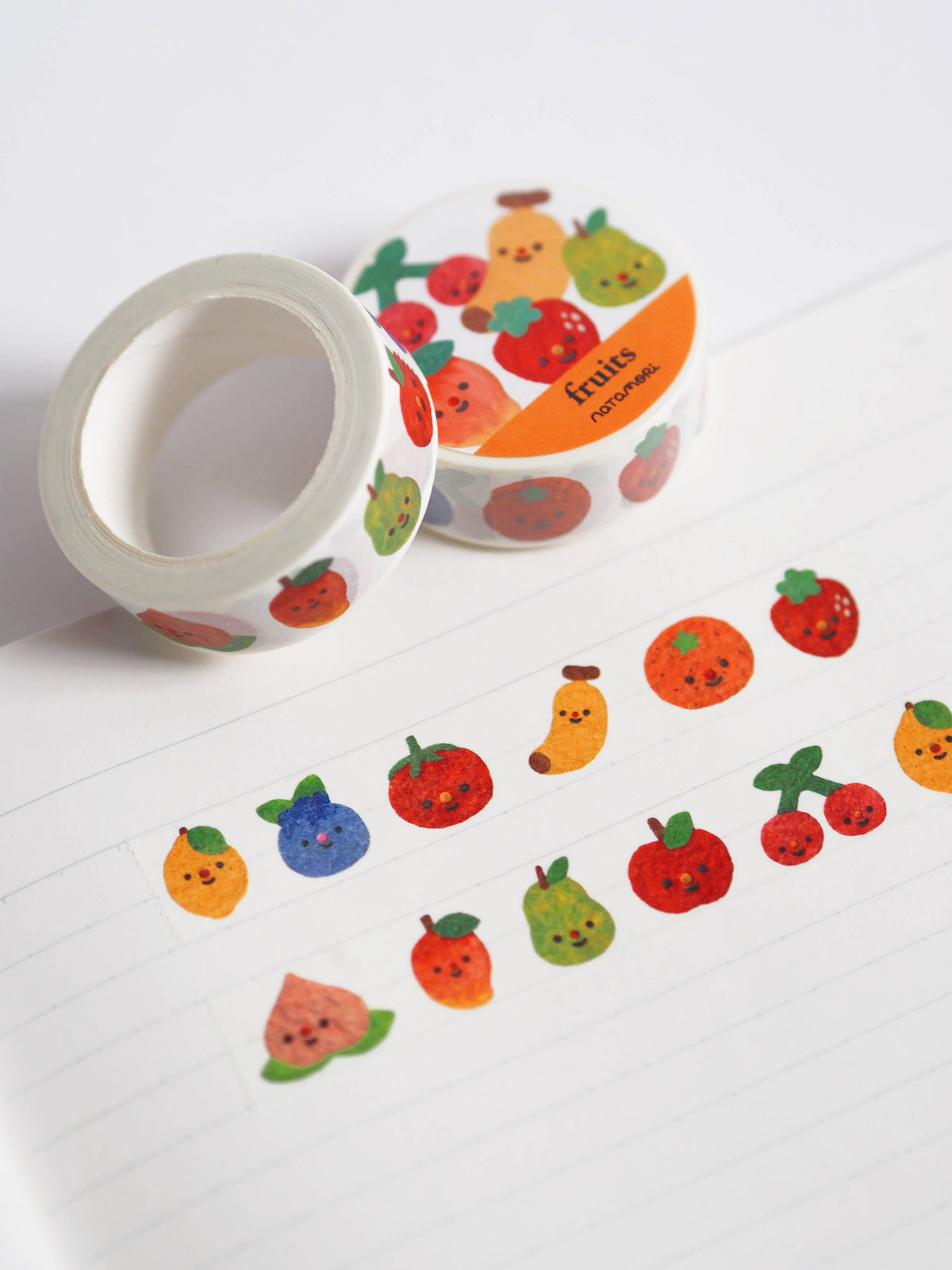 Fruits Washi Tape-1
