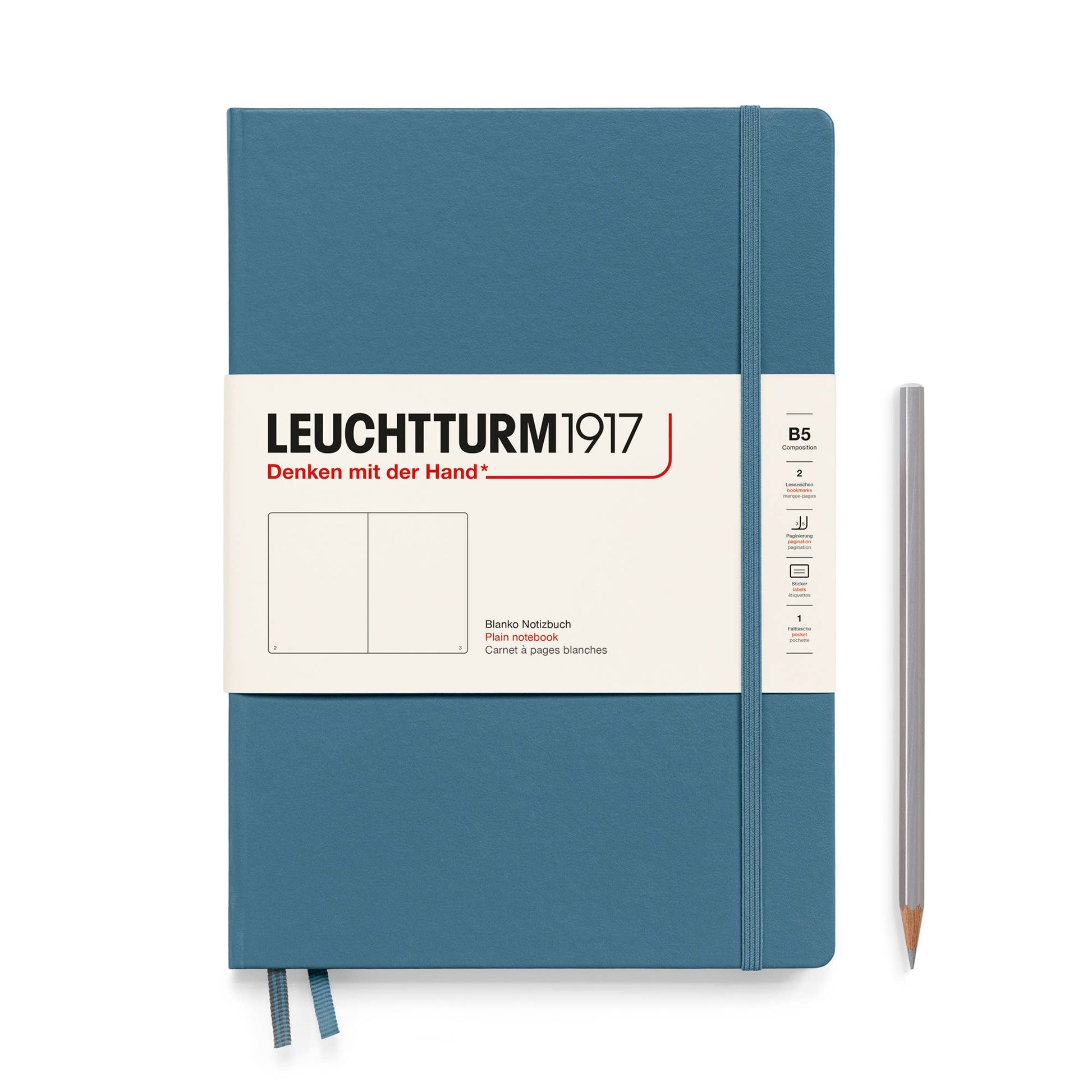 Notebooks - Composition (B5)-23
