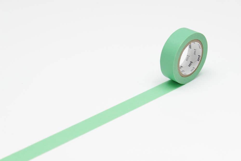 Wakamidori (Verdant Green) Washi Tape-zoom-2