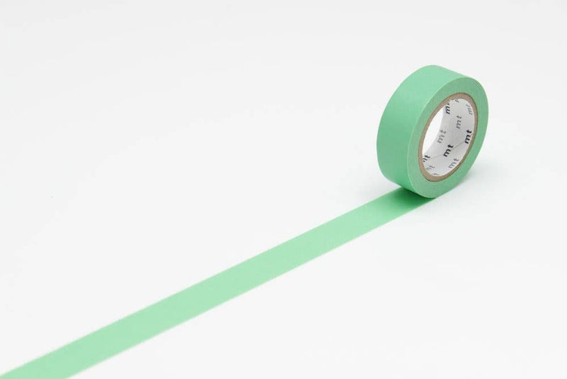 Wakamidori (Verdant Green) Washi Tape-zoom-