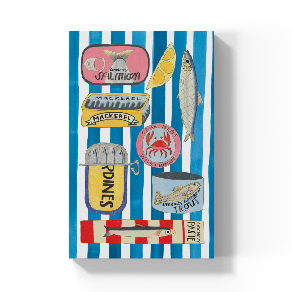 Tinned Fish Classic Layflat Notebook